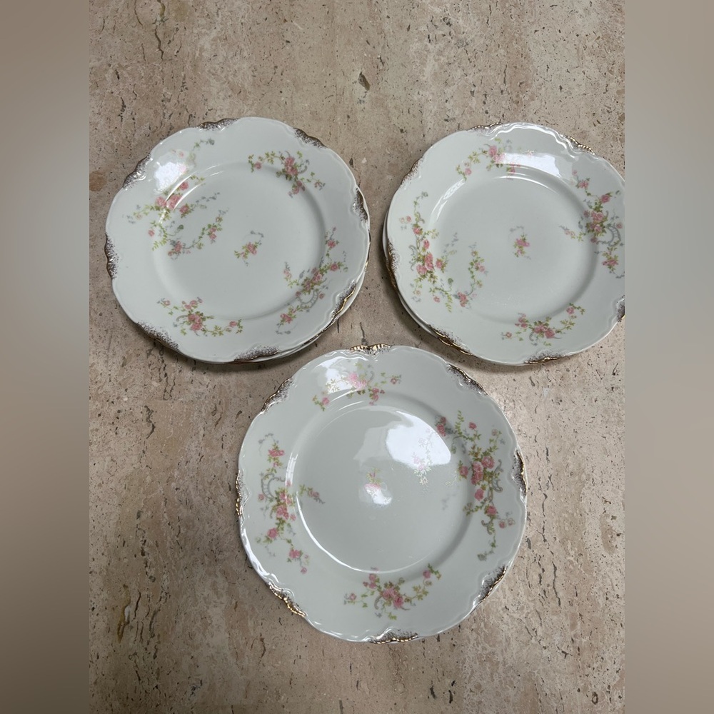 Old Abbey by Warwick 8” Salad Plate USA 1949  Individually